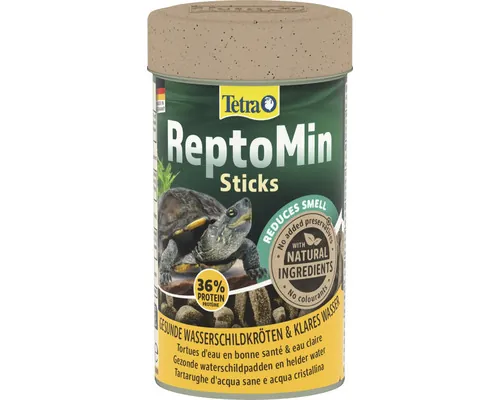 Hrană pentru reptile Tetra ReptoMin Sticks 100 ml buc