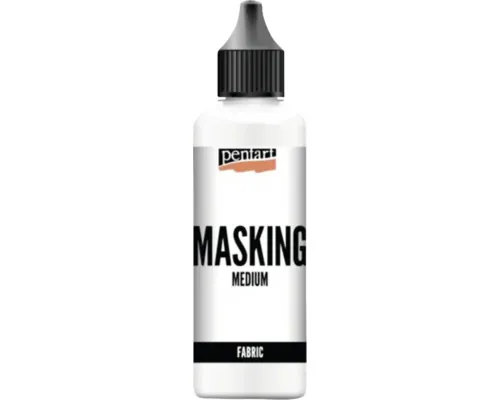 Mediu mascare pentru textile Pentart 80 ml buc