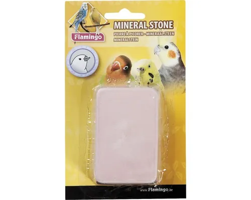 Piatră de calcar Flamingo pentru păsări, 100 g buc