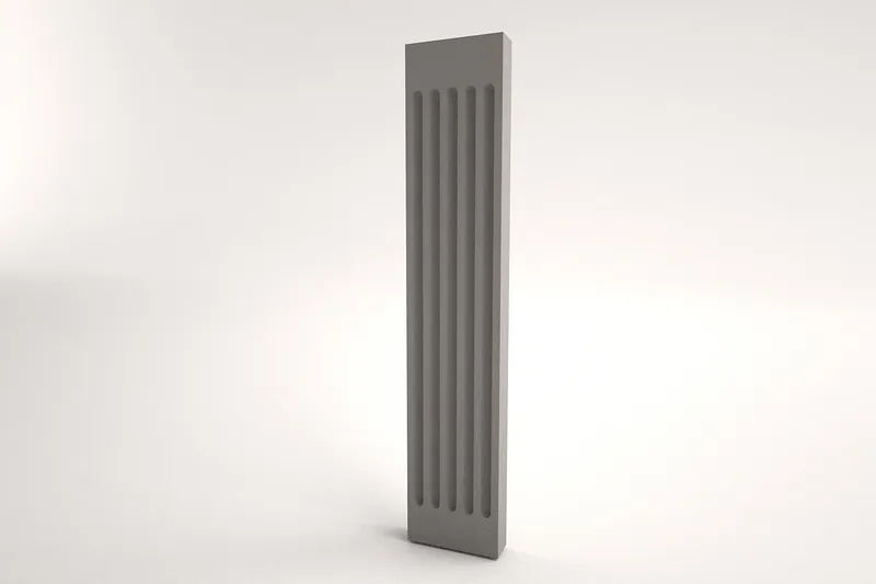 Pilastru decorativ NPP1, 2000 x 250 x 30 mm buc