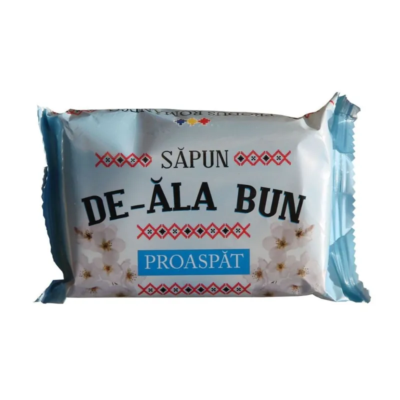Sapun solid De-Ala Bun, proaspat, 100 g