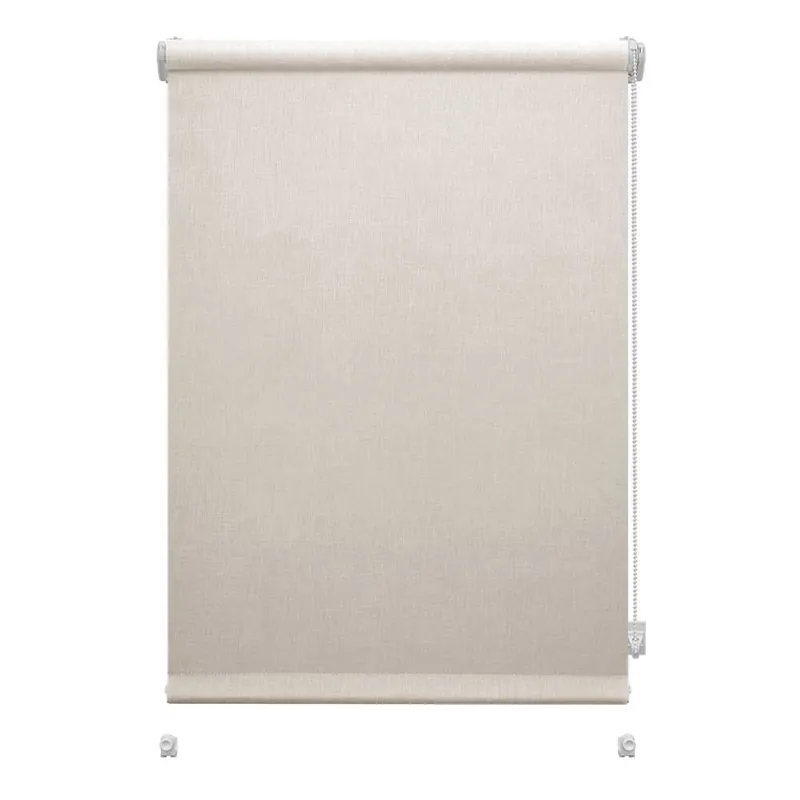 Stor actionare snur, accesorii montaj incluse Mini Napoli 42.5/150 bej 734, montaj fara gaurire