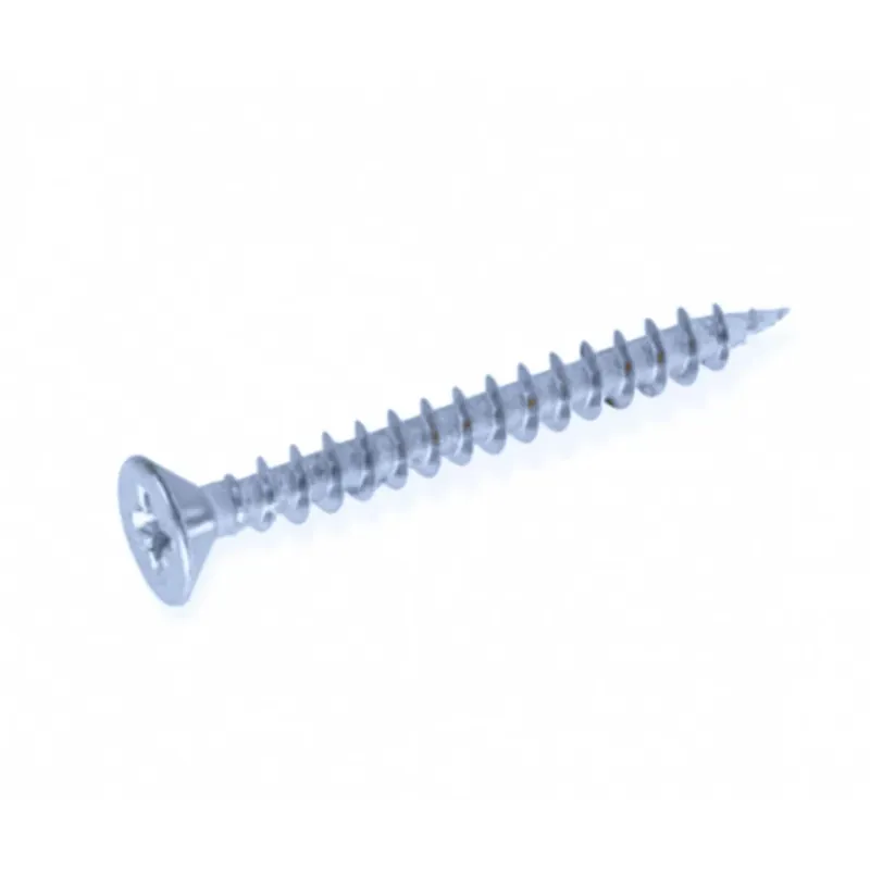 Surub cap inecat, otel zincat alb, 3.5 x 20 mm