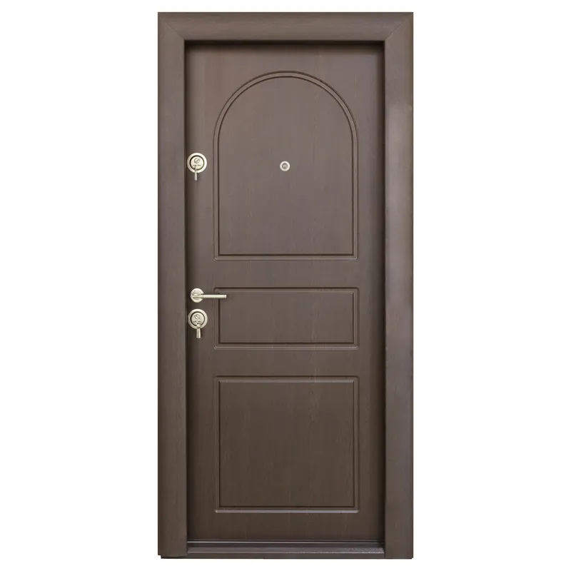 Usa interior metalica ERC 07 Elegant, dreapta, wenge, 88 x 201 cm buc