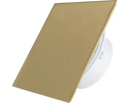 Ventilator MMotors JSC baie Ø 100 mm ultra subțire auriu buc