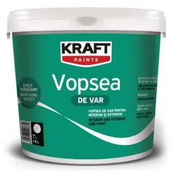 Vopsea de var pentru interior si exterior 15l Kraft