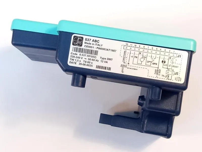 Automat ardere, SIT, 537 ABC DMT, 0.537.501, pentru cazan RTFS, 220-240V/50-60HZ