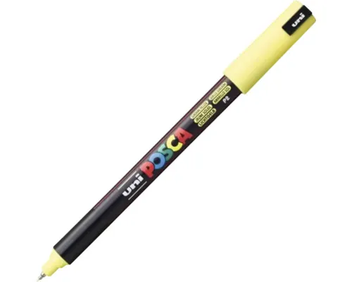 Marker universal Posca PC-1MR galben soare, vârf extra fin 0,7 mm buc