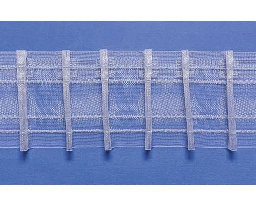 Rejansă Madonna pentru bară 100 mm transparentă 1:2 m