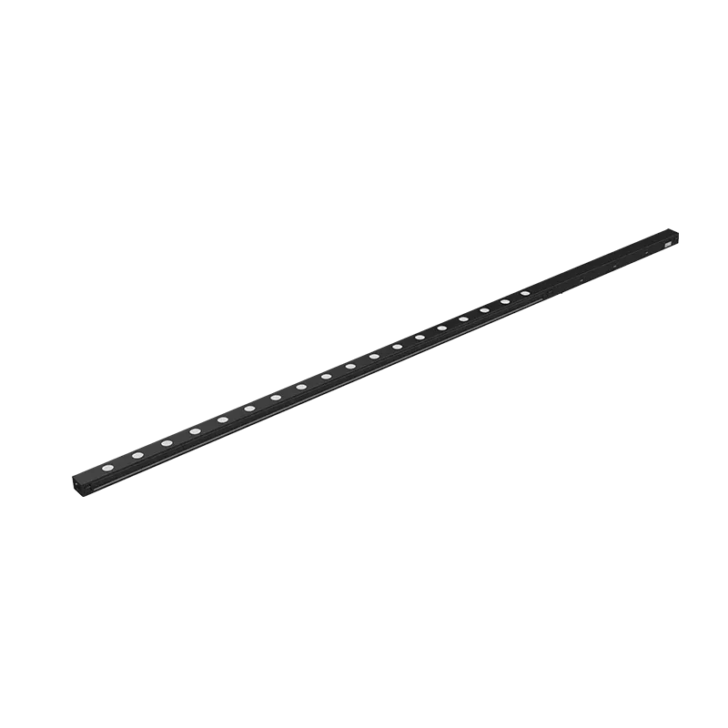 SPOT LINIAR INCASTRAT 50CM-G NEGRU 10W 50° 3000K - MAGNETIC SLIM M11
