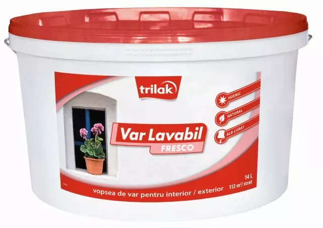 Var lavabil Trilak Fresco 14L