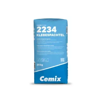 Adeziv pentru termoizolatie la socluri Cemix KLEBESPACHTEL 25kg