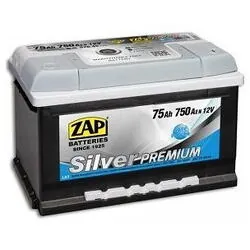 Baterie auto silver premium 12V 75AH