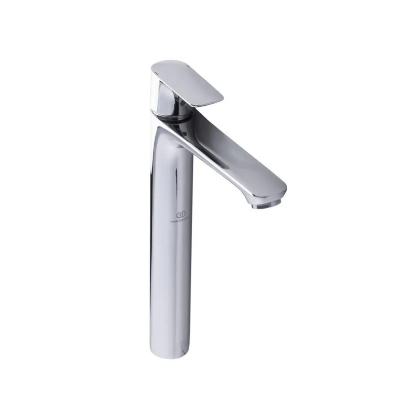 Baterie lavoar inalta, Ideal Standard, Connect Air, cu ventil, crom lucios