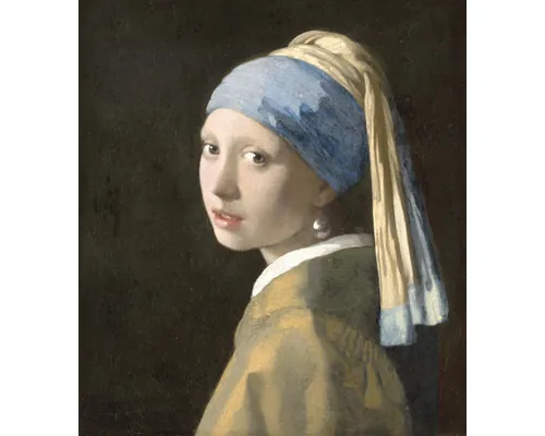 Fototapet vlies Special Decoration Vermeer Fata cu cercel de perlă 243x280 cm buc