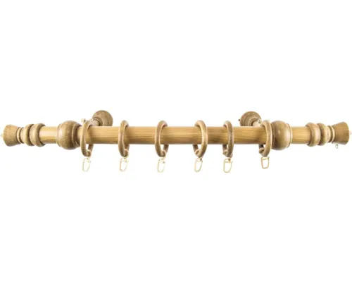 Galerie lemn King 120 cm Ø 28 mm buc