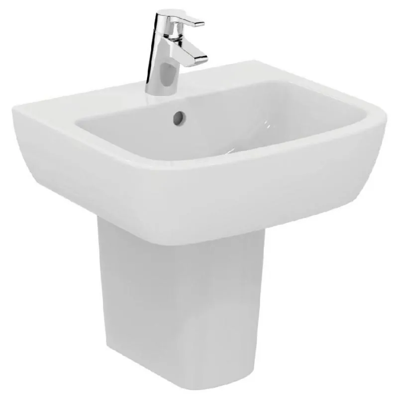 Lavoar ceramic, Ideal Standard, Tempo, 50x44x19 cm, alb