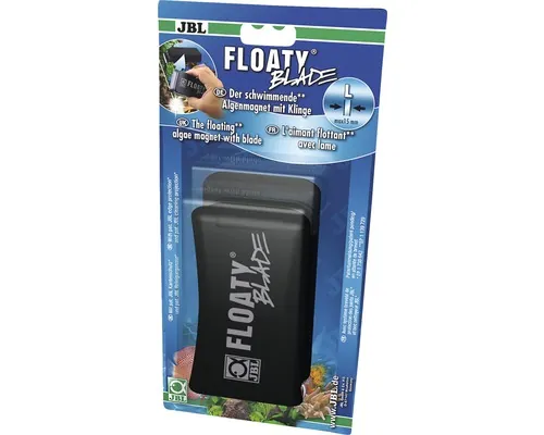 Magnet pentru curațare geam acvariu JBL Floaty L Blade + buc