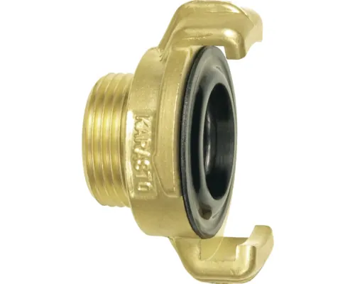 Piesă filetată din alamă, cu filet exterior de 1/2" buc