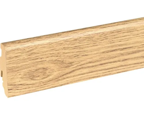 Plintă MDF SKANDOR FU60L stejar Oxford FOEI131 2400x58x19 mm buc