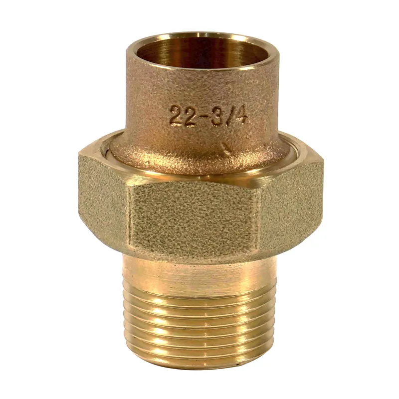 Racord olandez interior 22 mm, filet exterior 3/4", alama, 4341G buc