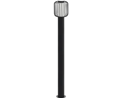 Stâlp iluminat Eglo Ravello E27 max. 1x28W, 110 cm, pentru exterior IP54, negru mat buc