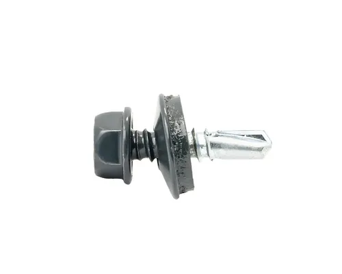 Șuruburi autoforante pentru tablă 4,8x35mm, RAL 7016, pachet 250 buc. pac