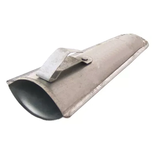 Teaca Metalica pentru Piatra de Ascutit Coase EvoTools