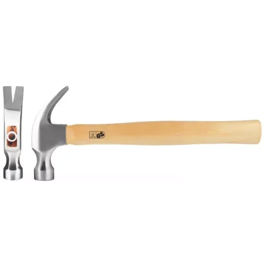 Ciocan de dulgher cu maner de lemn 0.5 kg