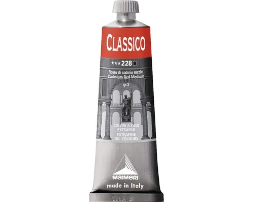 Culoare ulei Classico Maimeri 228 Cadmium Red Medium 60 ml buc