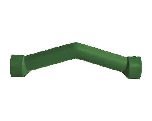 Ocolire PPR verde cu mufă 20 mm buc