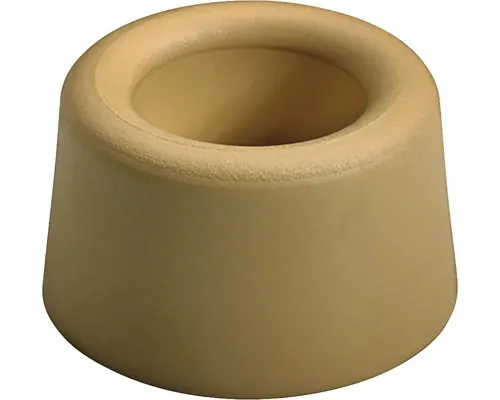 Opritor ușă fix Hettich Ø40x25 mm, cauciuc bej buc