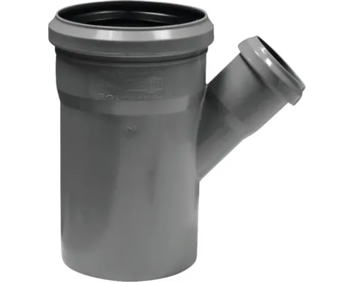 Ramificație redusă VALROM polipropilenă Ø 125/110 mm 45° buc