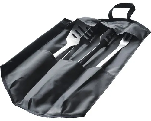 Set 3 ustensile pentru grătar Enders Premium incl. husă buc