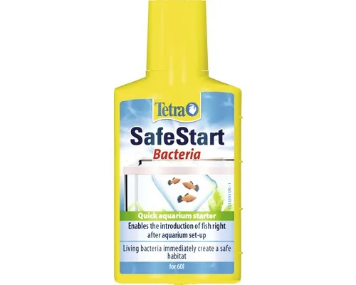 Soluție acvariu Tetra Safe Start Bacteria, 50 ml buc