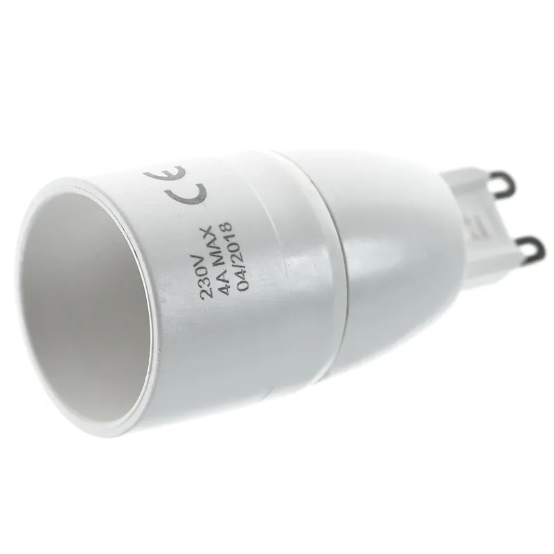 Adaptor dulie G9 - E14 plastic Adeleq 00-850/0914 buc