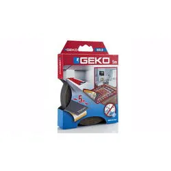 Banda adeziva gri pt mocheta 25x5 220/200 Geko