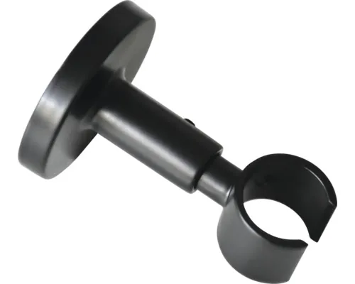 Consolă tavan Gardinia Chicago negru Ø 20 mm buc