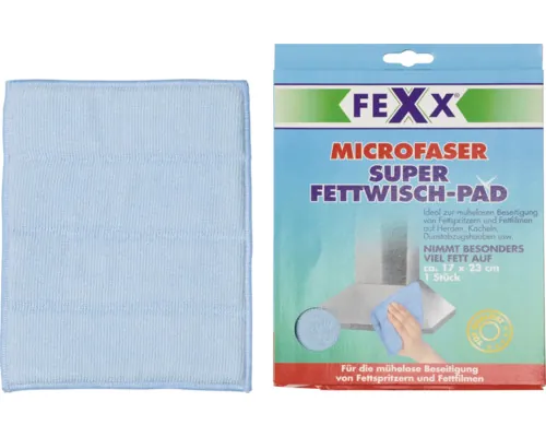 Lavetă microfibră pentru degresare suprafețe Bümag 17x23 cm buc