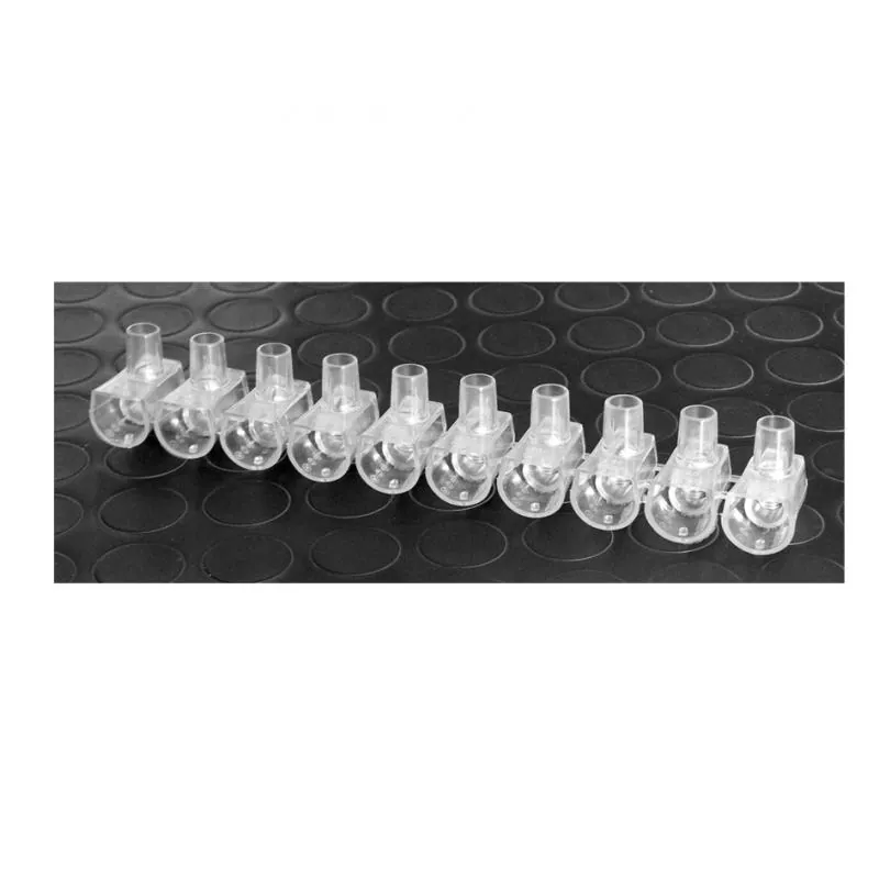 MORSETA TRANSPARENTA 10X4 MMP