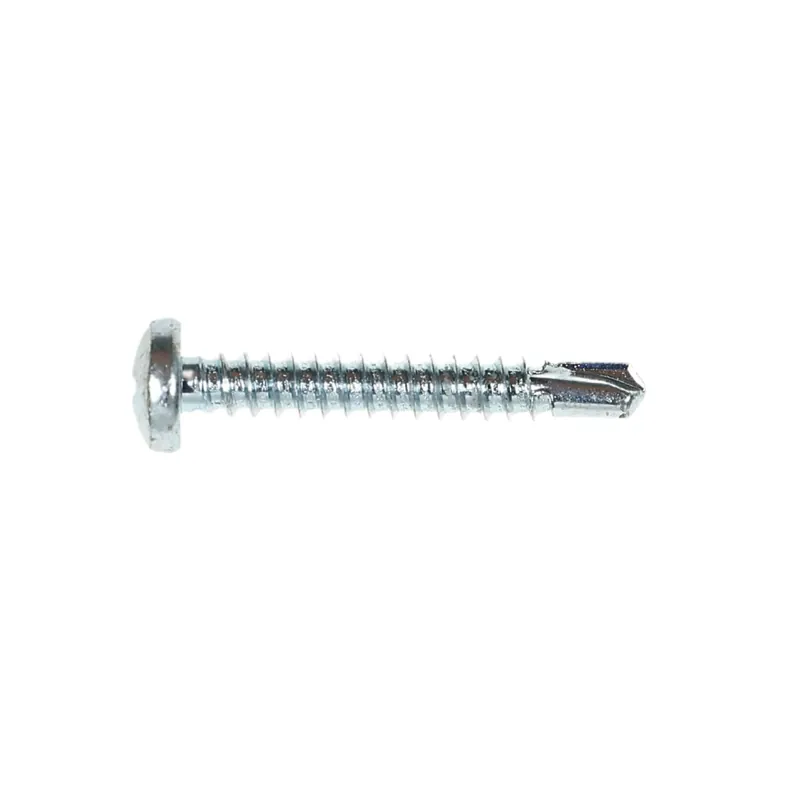 Surub autoforant pentru lemn, din otel, zincat alb, cu cap bombat, amprenta Phillips, PH 2, Friulsider, 4.8 x 32 mm buc