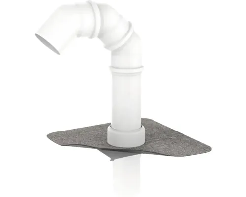 Teava de refulare TOPWET cu manseta integrata din bitum DN50 H200+523 buc