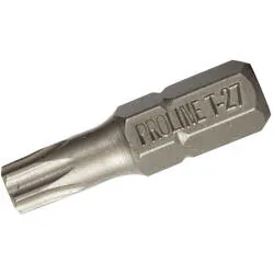 Varfuri torx 1/4" 25mm T30 10b/set 10661 set