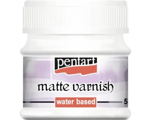 Vernis acrilic mat Pentart 50 ml buc
