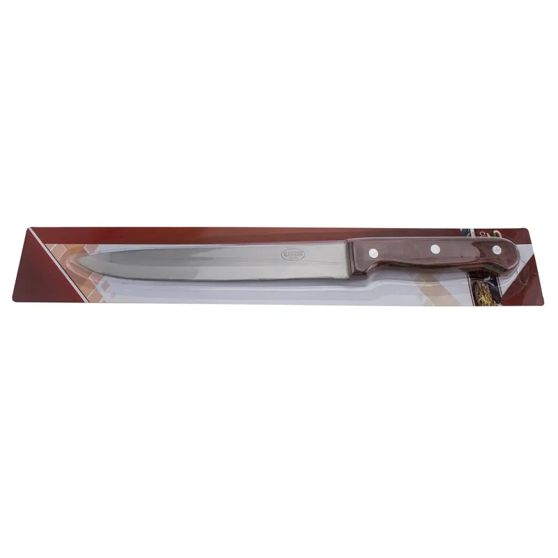 Cutit universal Kasemi 1101814, lemn + inox, 18 x 1.8 cm buc