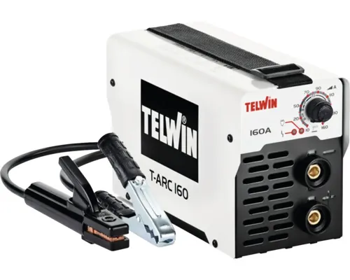 Invertor sudură Telwin MMA T-ARC160ACX 160A 230V lungime cablu 2m buc