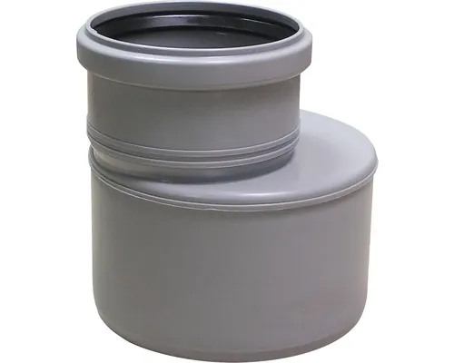 Reducție excentrică VALROM din polipropilenă Ø 50/40 mm buc