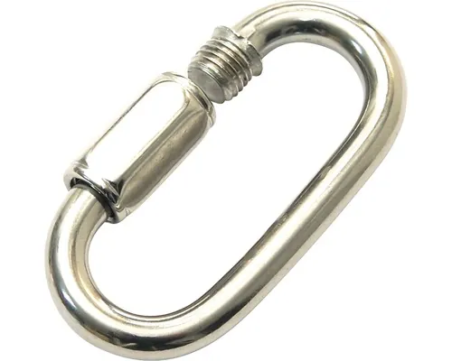 Verigă rapidă Pösamo Nautic Pro Ø8 mm, inox A4 buc