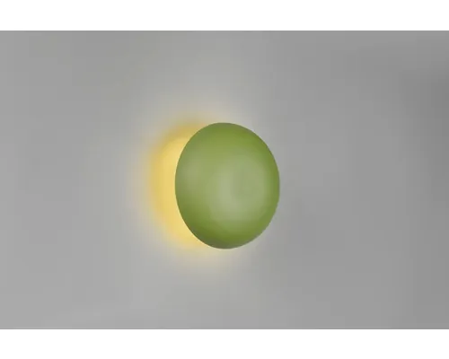 Aplică perete interior cu LED integrat Davey 1,5W 140 lumeni, verde buc