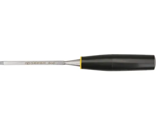 Daltă plată manuală Topex 6x242 mm, pentru lemn buc